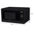 Avanti 0.7 cu ft Black Microwave 700 W