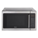 Avanti 1.5 cu ft Silver Microwave 1000 W