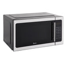Avanti 1.5 cu ft Silver Microwave 1000 W