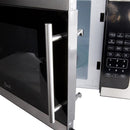 Avanti 1.5 cu ft Silver Microwave 1000 W