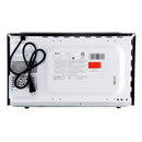 Avanti 1.5 cu ft Silver Microwave 1000 W