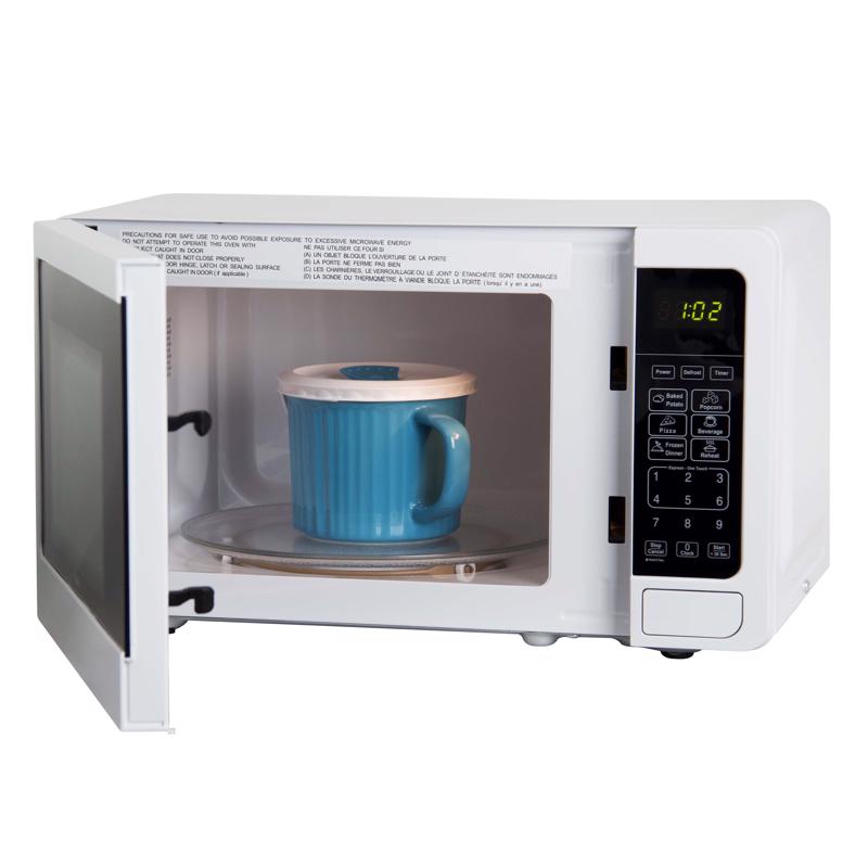 Avanti 0.7 cu ft White Microwave 700 W