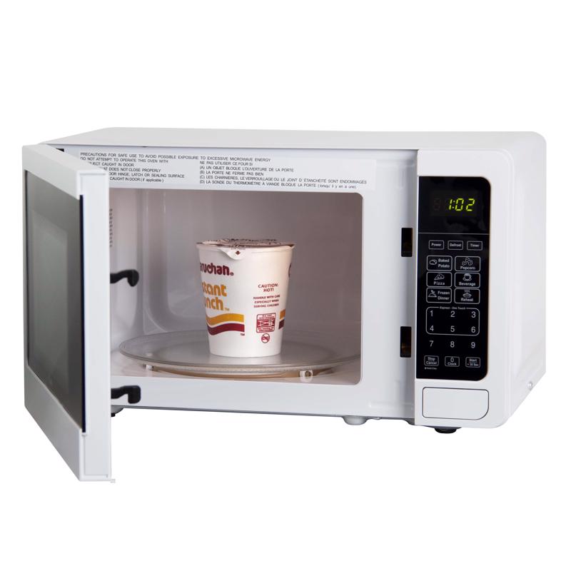 Avanti 0.7 cu ft White Microwave 700 W