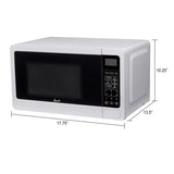 Avanti 0.7 cu ft White Microwave 700 W
