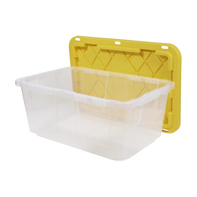 STR TOTE PLS CLR 17GAL