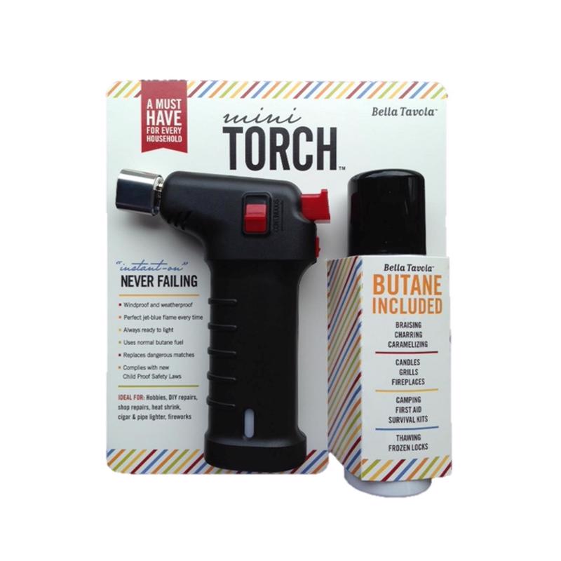 MINI TORCH W/FUL BLK 1PK