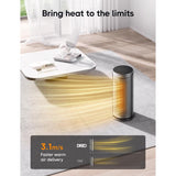 DREO 200 sq ft Electric Ceramic Space Heater