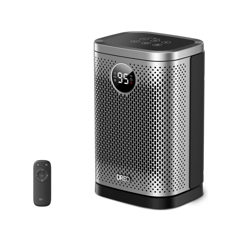 DREO 200 sq ft Electric Ceramic Space Heater 5118 BTU