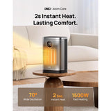 DREO 200 sq ft Electric Ceramic Space Heater 5118 BTU