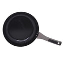 Imusa Mirro Ceramic Coated Aluminum Fry Pan 8 in. Black