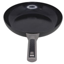 Imusa Mirro Ceramic Coated Aluminum Fry Pan 8 in. Black