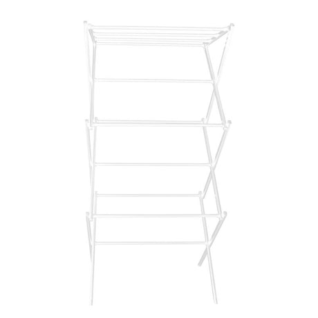 Core Home 3 in. H X 20 in. W X 21 in. D Plastic Collapsible Clothes Drying Rack