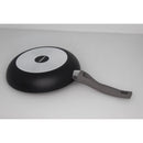 Imusa Mirro Ceramic Coated Aluminum Fry Pan 12 in. Black