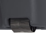 Sterilite 45 gal Gray Storage Tote w/Wheels 18.62 in. H X 36.12 in. W X 21 in. D Stackable