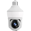 i Sight Bulb Plug-in Indoor and Outdoor Smart-Enabled Security Camera