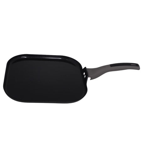 Imusa Mirro Ceramic Coated Aluminum Griddle Black