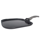 Imusa Mirro Ceramic Coated Aluminum Griddle Black