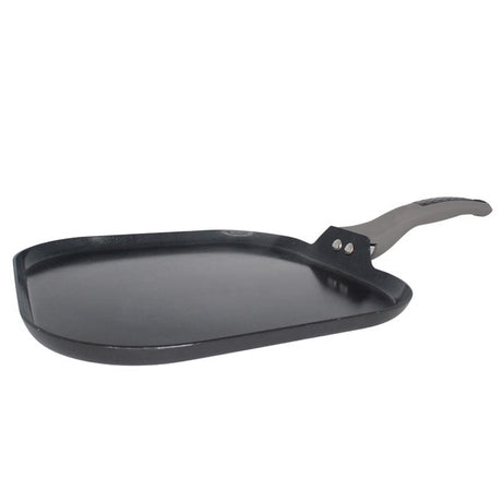 Imusa Mirro Ceramic Coated Aluminum Griddle Black