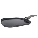 Imusa Mirro Ceramic Coated Aluminum Griddle Black