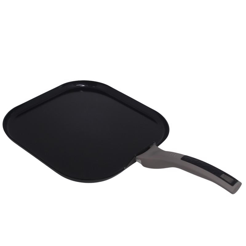 Imusa Mirro Ceramic Coated Aluminum Griddle Black