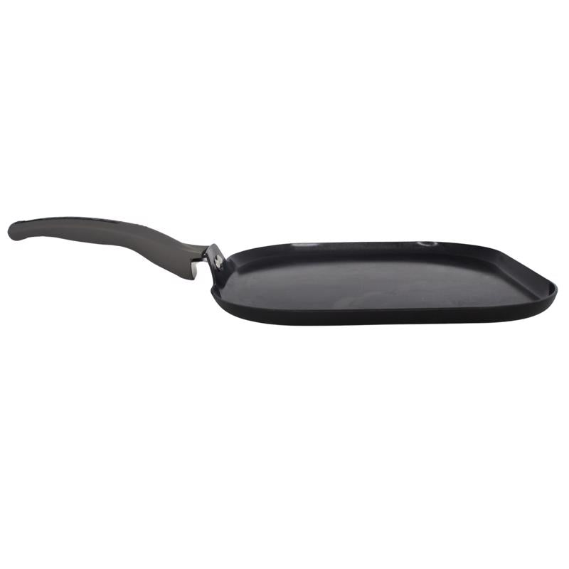 Imusa Mirro Ceramic Coated Aluminum Griddle Black