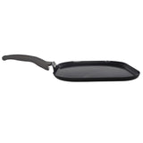 Imusa Mirro Ceramic Coated Aluminum Griddle Black