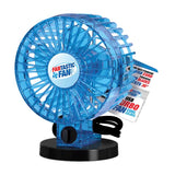 Shawshank LEDz 5.25 in. H Desktop Fan
