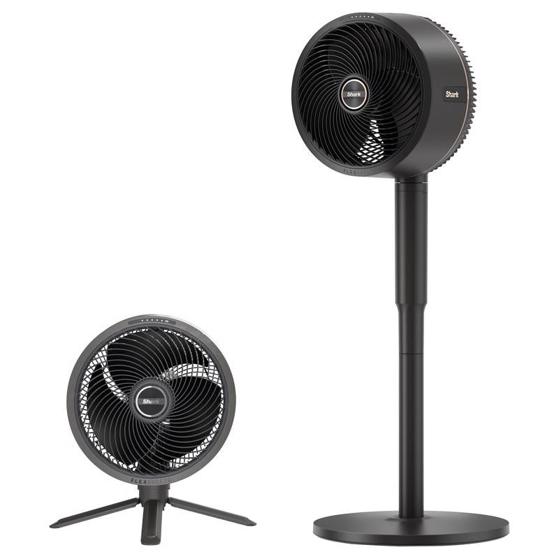 PDSTL FAN W/RMT GRY 37"
