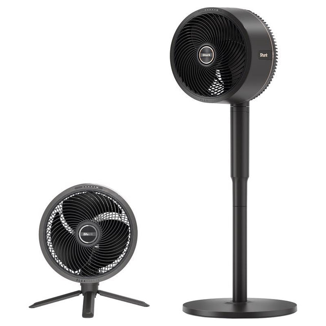PDSTL FAN W/RMT GRY 37"