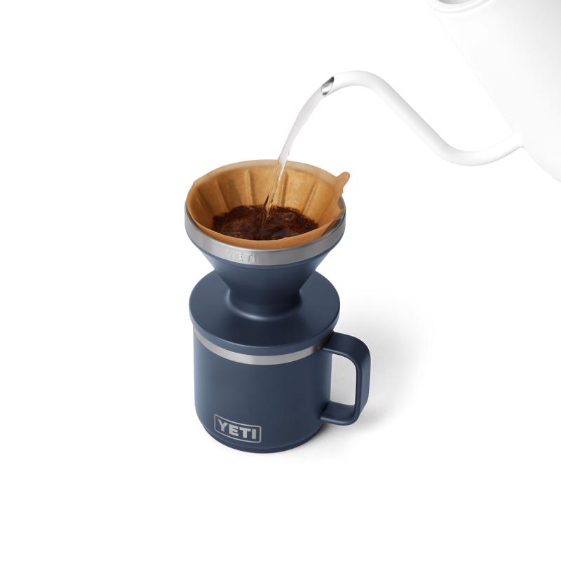 YETI Rambler 1 each Navy Pour-Over Coffee Brewer