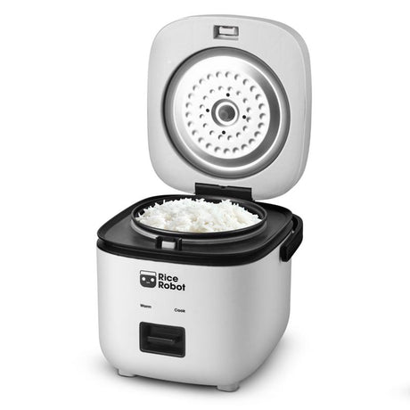 Rice Robot White 4.5 cups Rice Cooker
