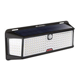 Bell & Howell Bionic Black Motion-Sensing LED Solar Wall Light
