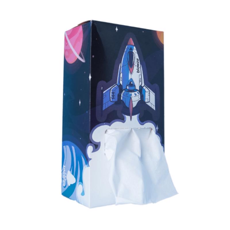 FCL TISSUE RCKT BL 124CT