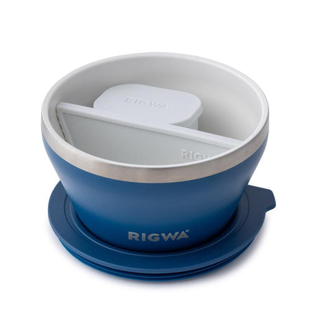 Rigwa Life 20 oz Navy Bowl Kit 4 pk