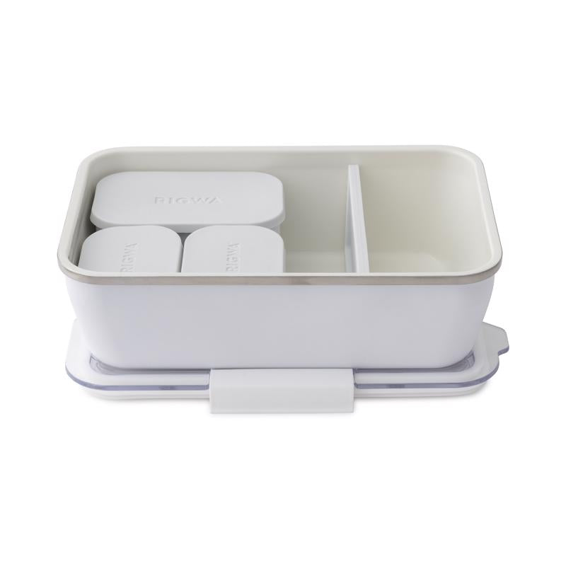 Rigwa Life 46 oz Snowbird Bento Box Kit 5 pk