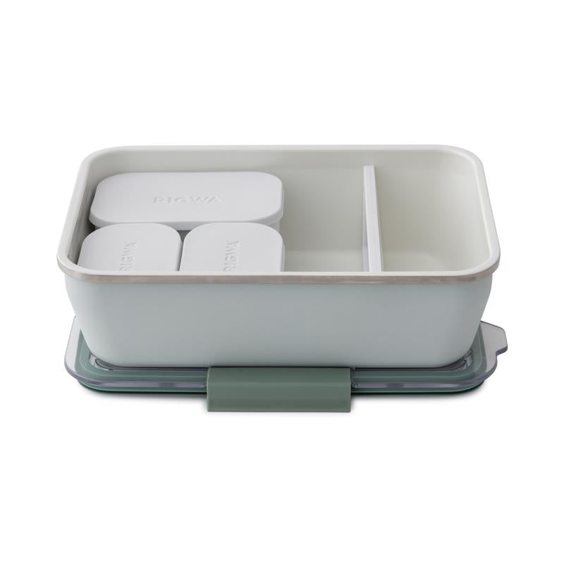 Rigwa Life 46 oz Sage Bento Box Kit 1 pk