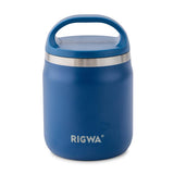 Rigwa Life 20 oz Navy Vacuum Insulated Food Jar 1 pk