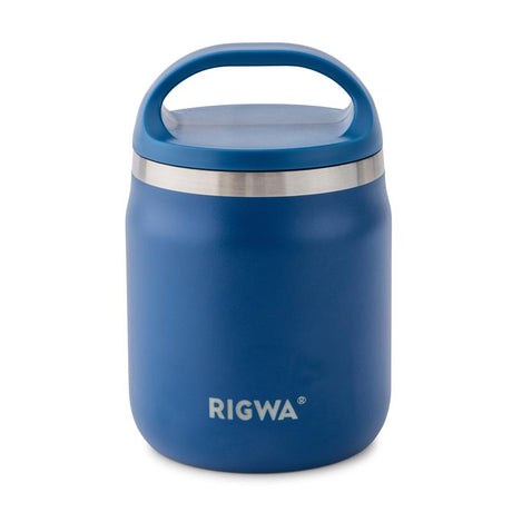 Rigwa Life 20 oz Navy Vacuum Insulated Food Jar 1 pk