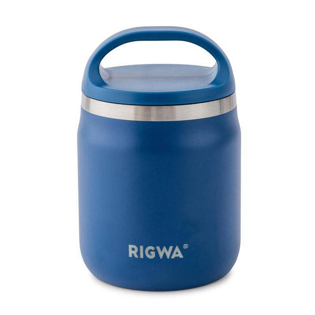 Rigwa Life 20 oz Navy Vacuum Insulated Food Jar 1 pk