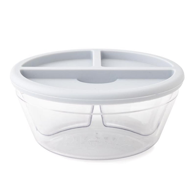 Rigwa Life 40 oz Clear Food Storage Container Set 2 pk