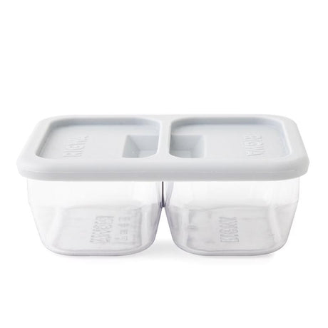 Rigwa Life 16 oz Clear Food Storage Container Set 2 pk