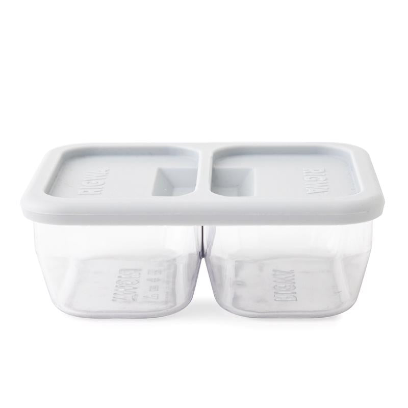 Rigwa Life 16 oz Clear Food Storage Container Set 2 pk