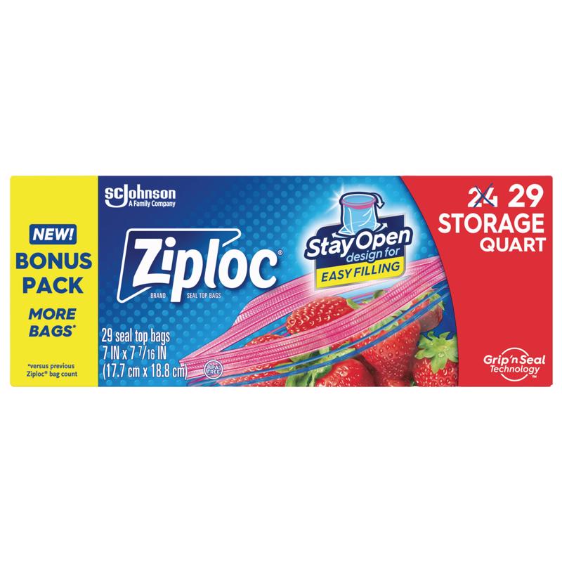 ZPR STRG BAGS 1QT 29PK