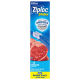 Ziploc Grip 'n Seal Technology Clear Storage Slider Bag 13 pk