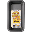 LOAF PAN STL BLK 8X4"
