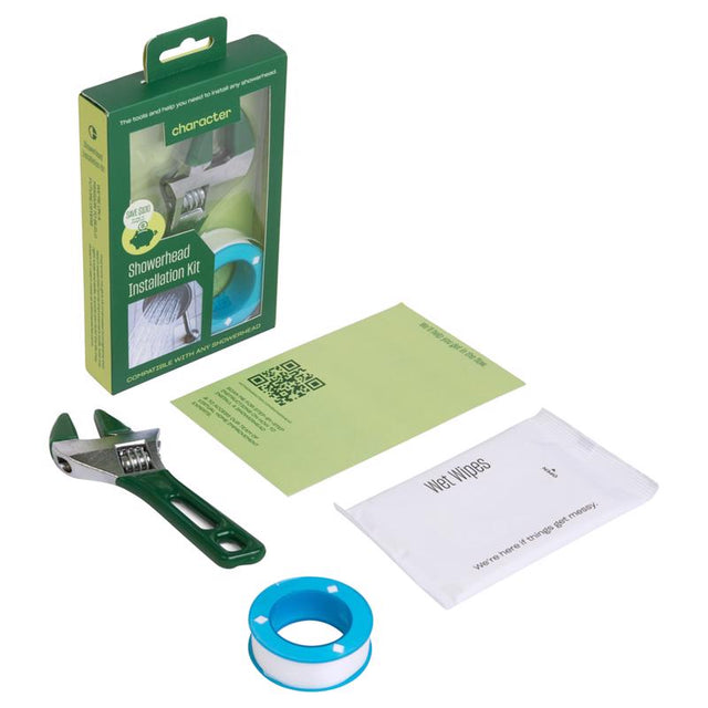 Character Rubber Shower Conversion Kit