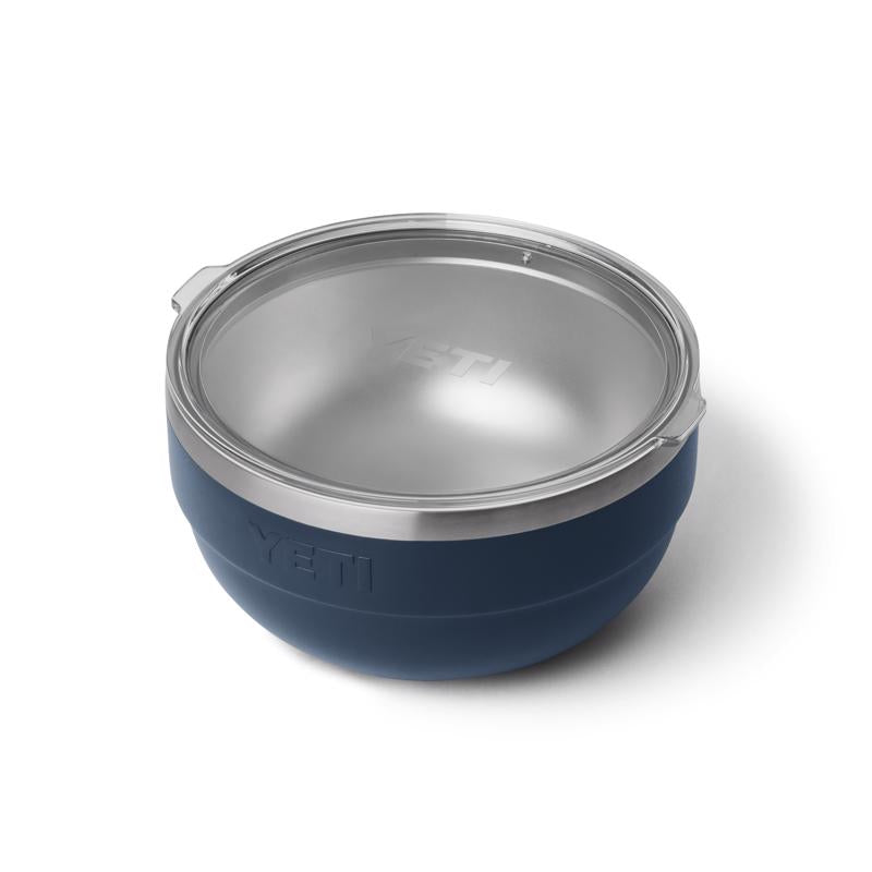 YETI Rambler 2 qt Stainless Steel Navy Bowl with Lid 1 pc