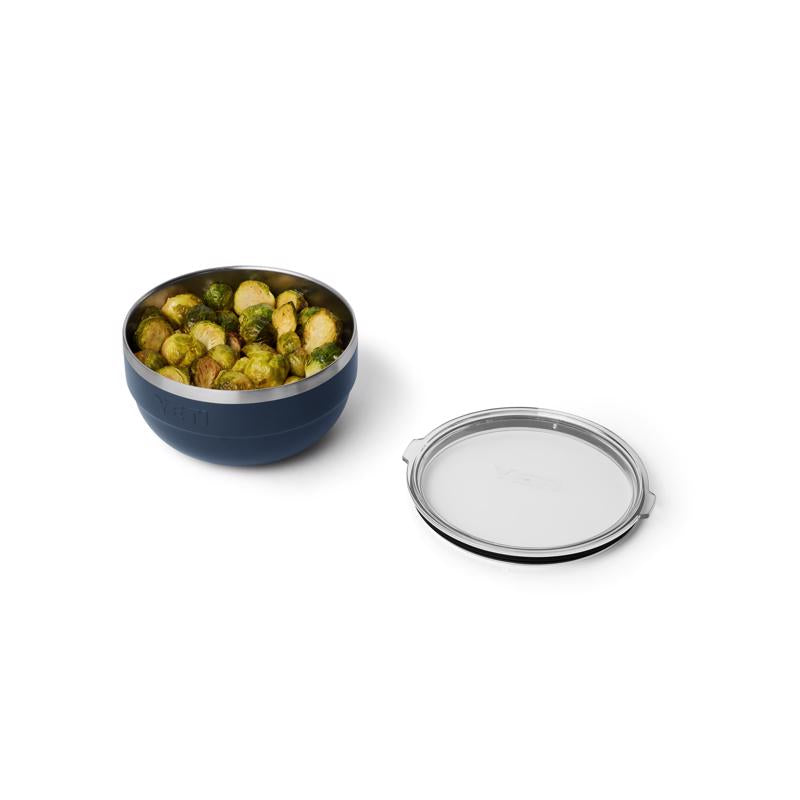 YETI Rambler 2 qt Stainless Steel Navy Bowl with Lid 1 pc