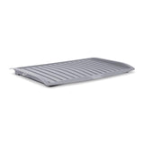 SNK DRN BRD GRY 12X18"