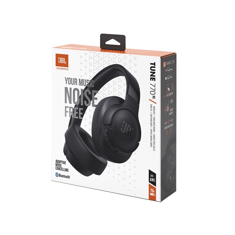 OVR-EAR HDPHNS FL SZ BLK